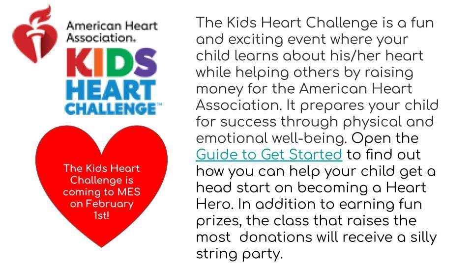 MES Kids Heart Challenge