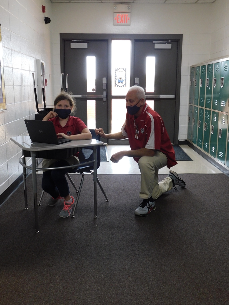 Student-Parent-Teacher Conferences through Google Meet!