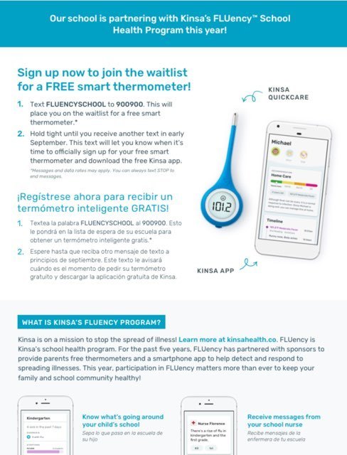 Free Smart Thermometer
