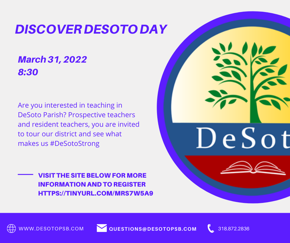 Discover DeSoto Day
