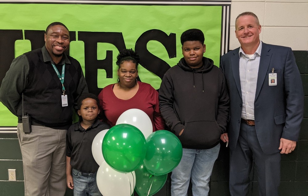 DeSoto Parish 8th Grade Student of the Year