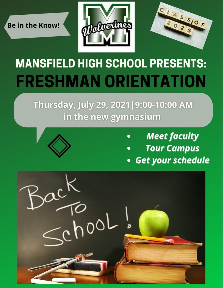 MHS Welcomes the Class of 2025