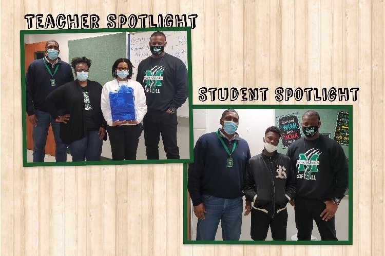 March 19th Student and Teacher Spotlights