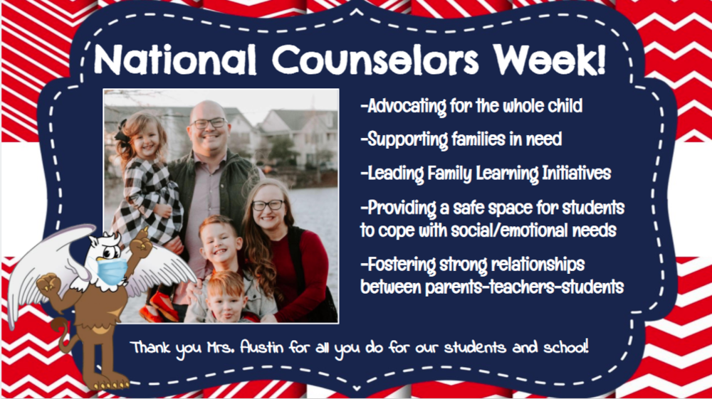 National Counselor's Week 2021