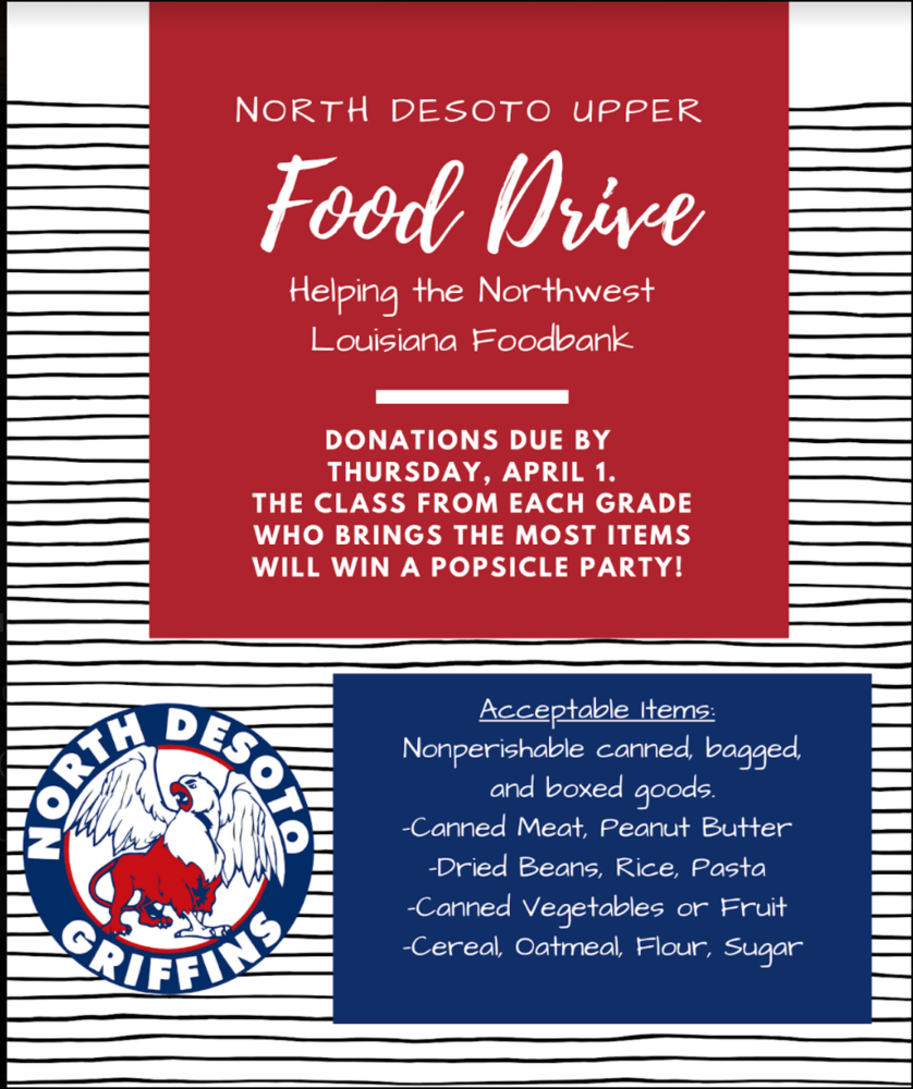 NDUE Food Drive