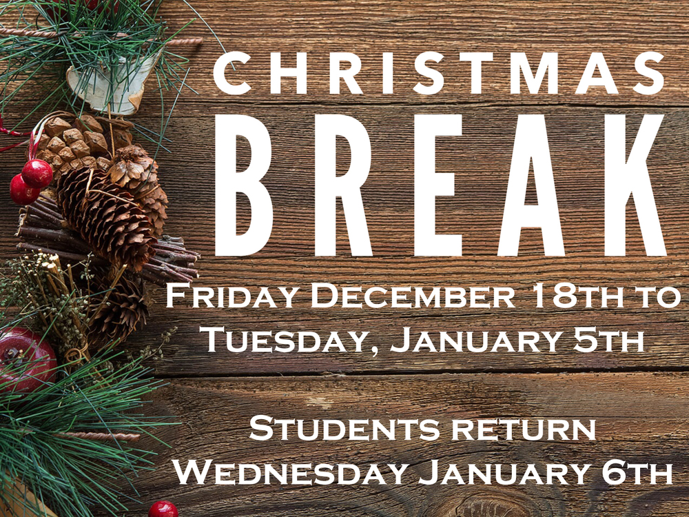 Christmas Break