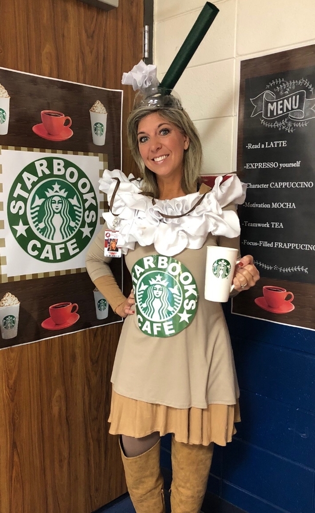 “Read a Latte” in the NDUE Library!