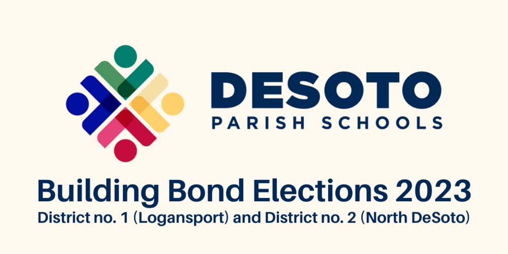 DeSoto parish Schools Building bond Elections 2023