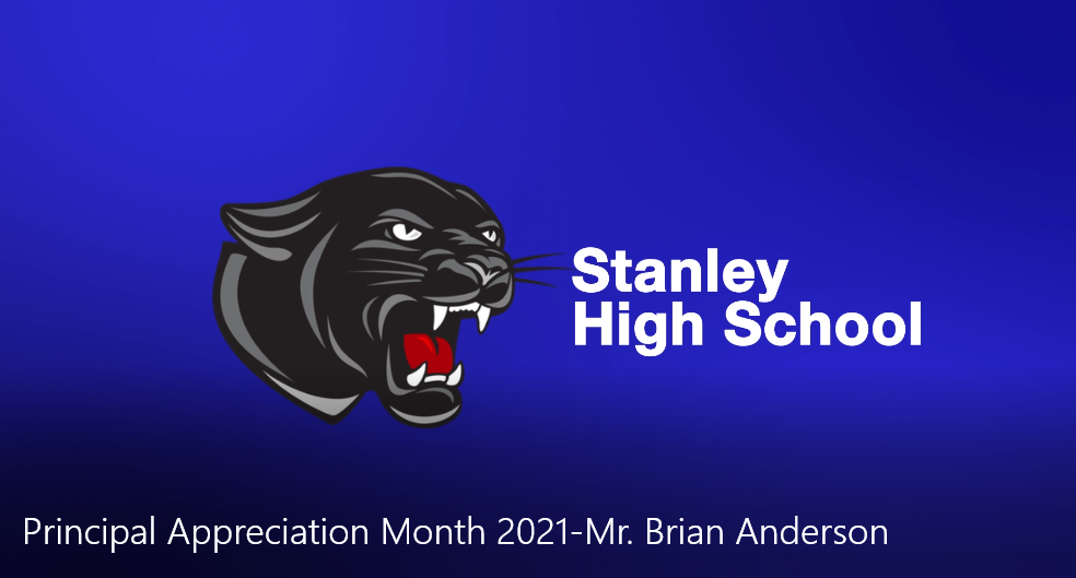 Principal Brian Anderson DeSoto Parish Schools