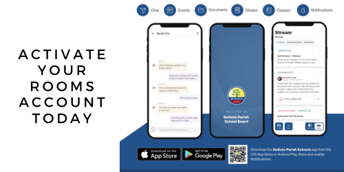 Activate your Rooms account today!