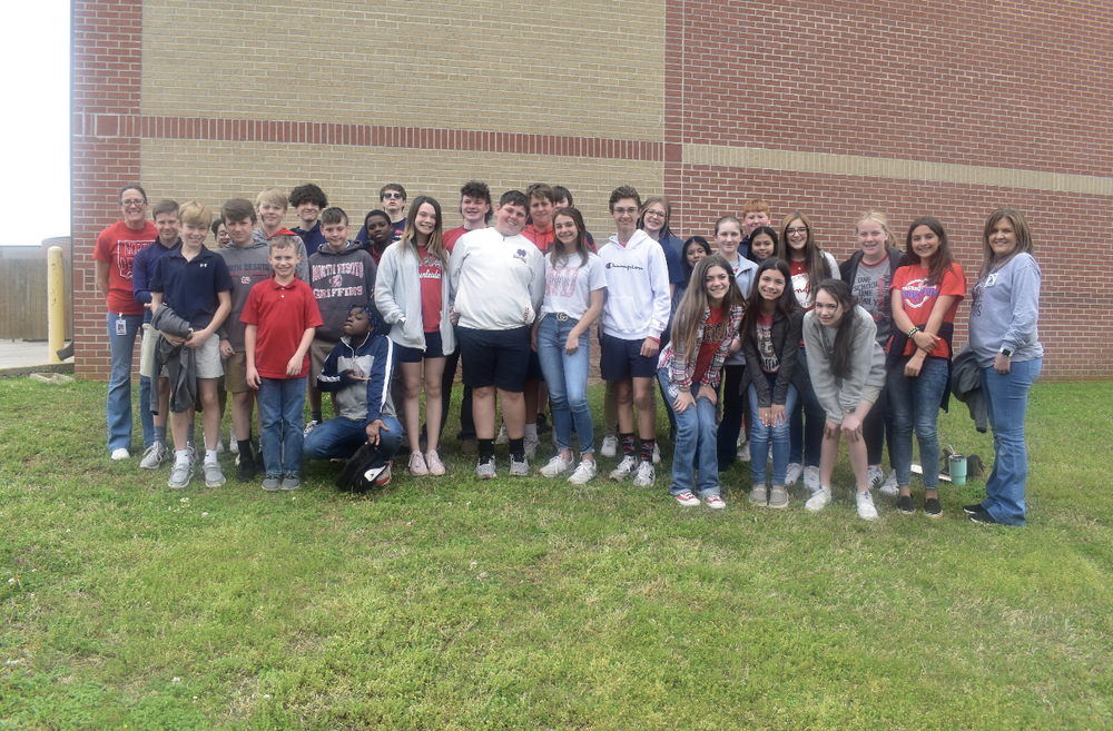 NDMS Service WIN North DeSoto Middle School