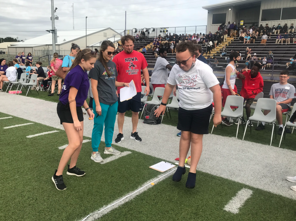 NDHS students participated in the DeSoto Special Olympics. We are so proud of our athletes. They represented the Griffins very well and had a wonderful time.