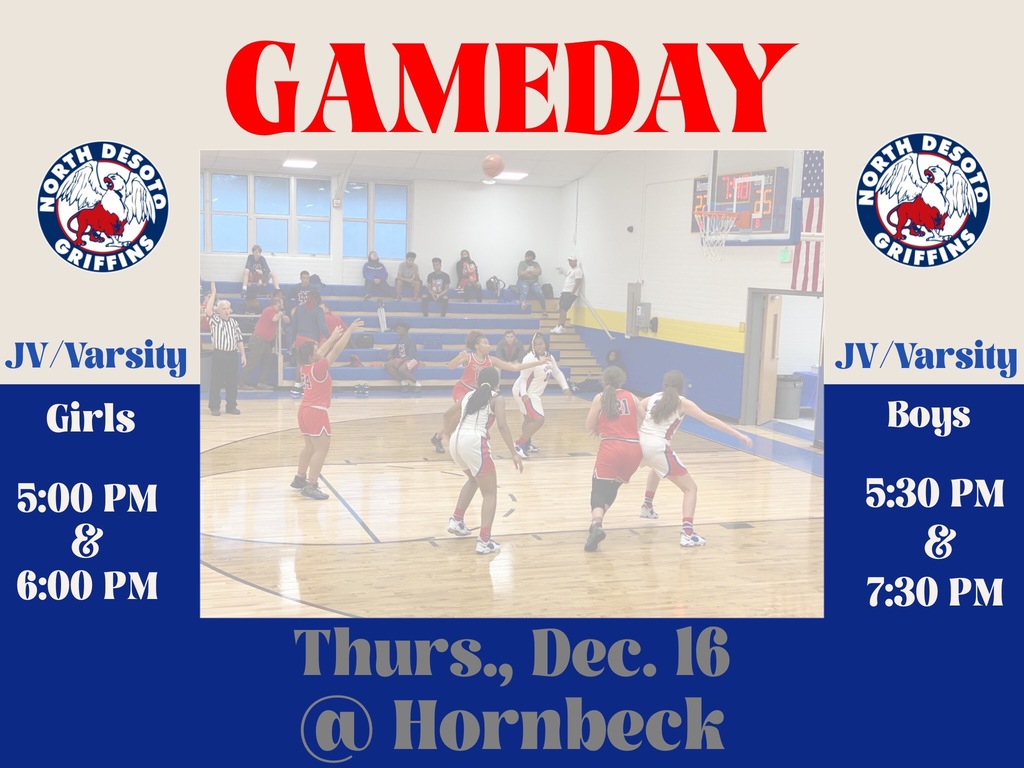The Griffins Basketball Squad will be travelling to Hornbeck tonight! 
