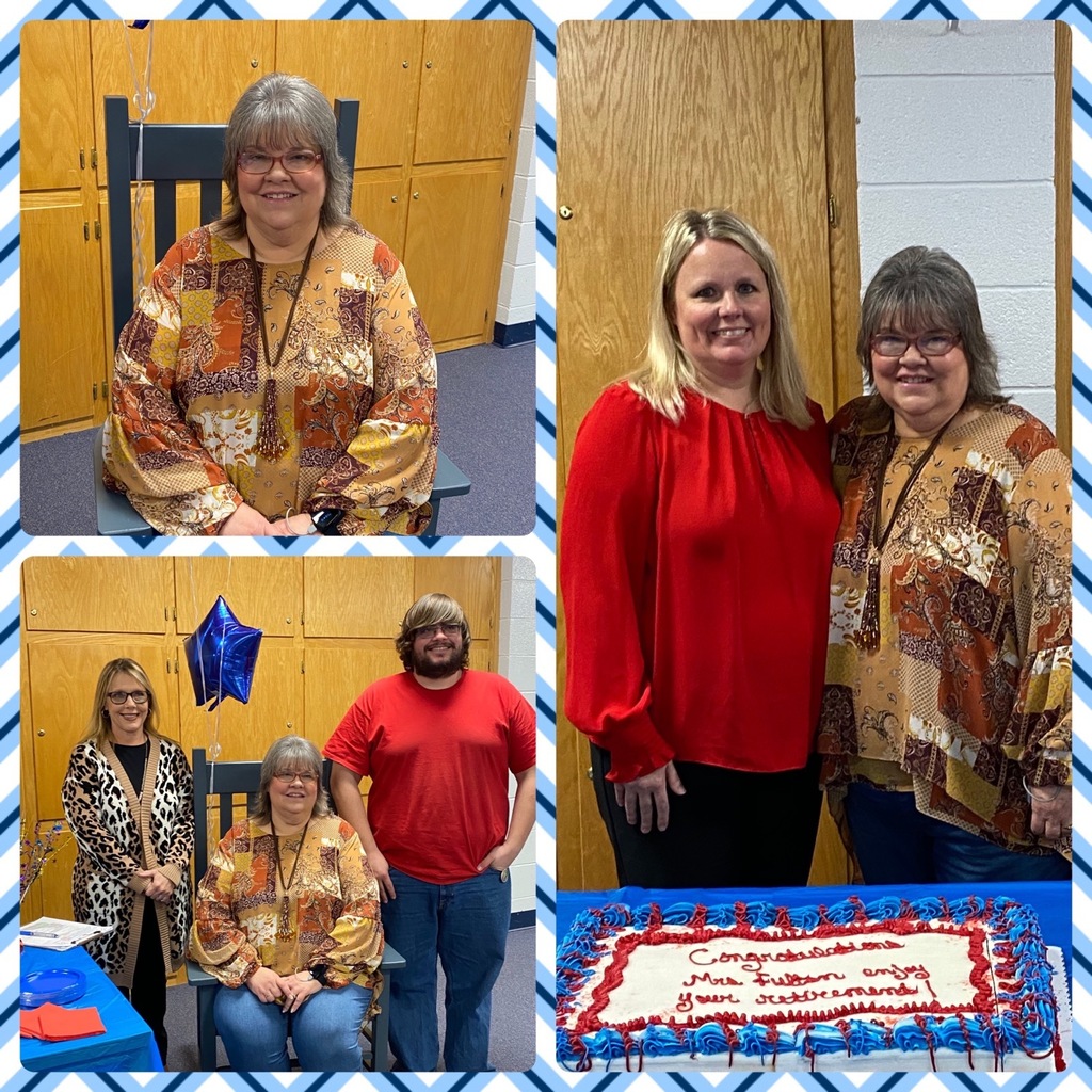 NDHS was excited to celebrate Mrs. Fulton today. She retiring with 35 1/2 years of serving students in education. Her impact at NDHS is valued and will be missed. Congratulations on your retirement & best of luck moving forward! 