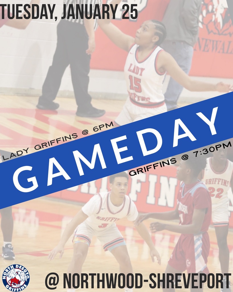 Griffin basketball takes on Northwood tonight!