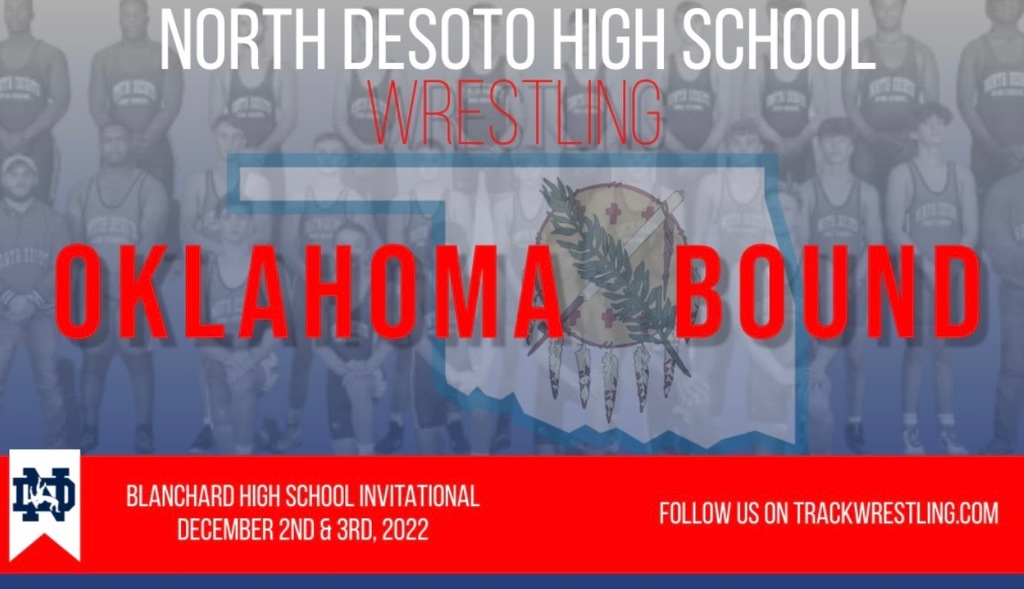 NDHS Wrestling competes today at the Blanchard High School Invitational! 