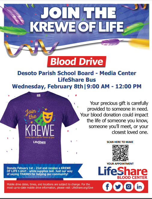 LifeShare Blood Drive