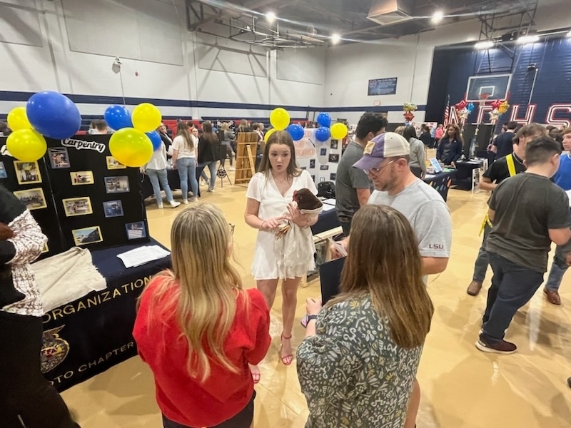The 3rd Annual Academic Expo has come and gone. Great evening of visiting with parents and students as we prepare for scheduling for the 23-24 school year.  It will be here before we know it! 