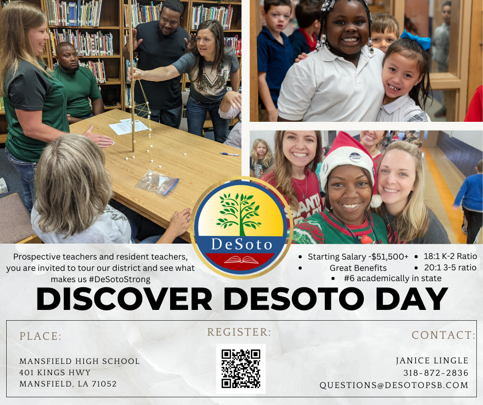 Discover DeSoto